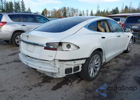 2017 Tesla Model S 100D/60D/75D/90D/P100D из США, поврежденный, VIN 5YJSA1E28HF210980